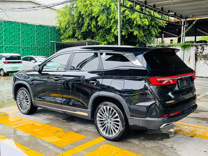 Jetour Shanhai L9, 2024 — фото 7 из 9