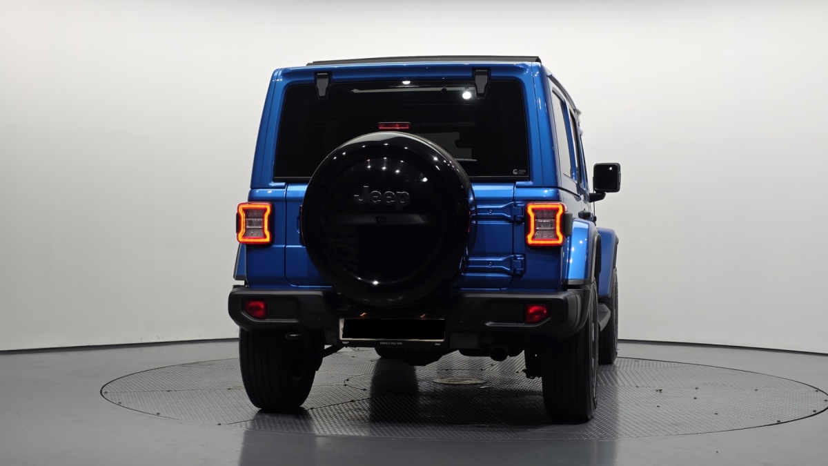 Jeep Wrangler, 2022 — фото 4 из 12