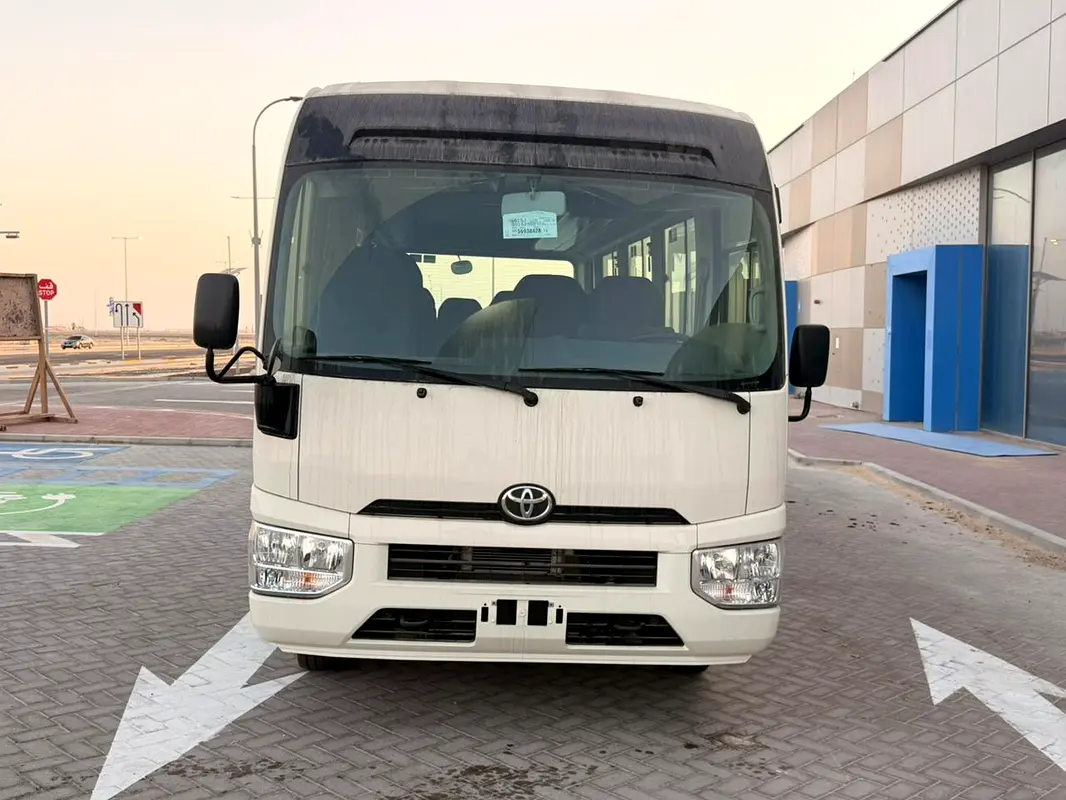 Toyota Coaster, 2025
