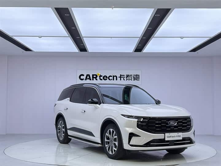 Ford Edge, 2023 — фото 7 из 12