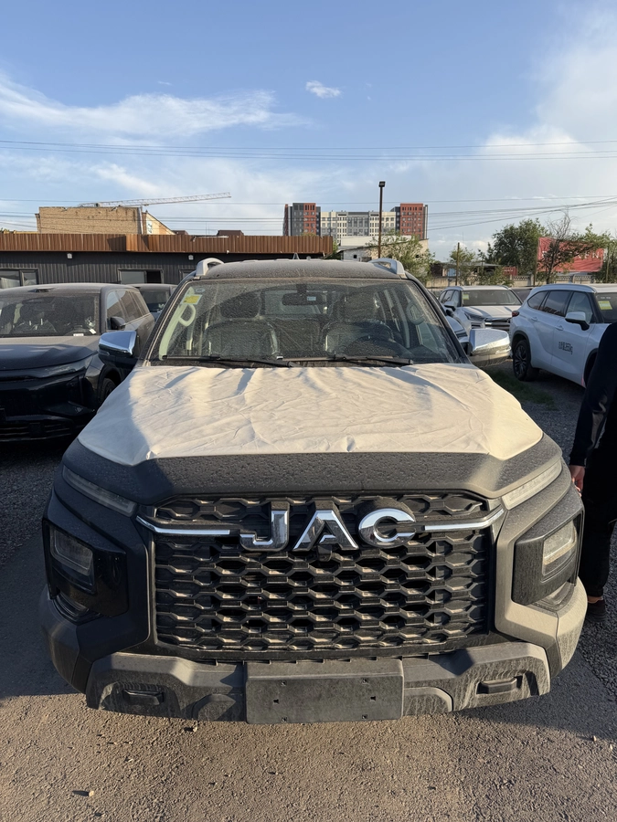 JAC T9 Hunter, 2026