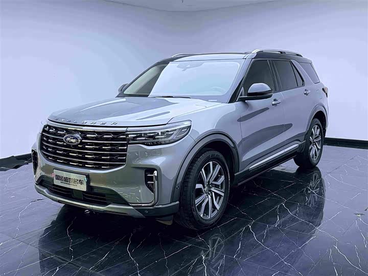 Ford Explorer, 2022 — купить в Самаре под ключ