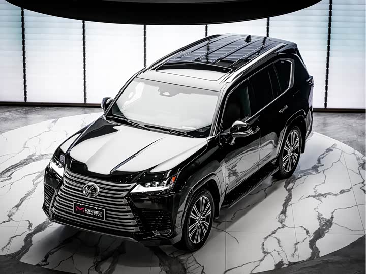 Lexus LX, 2026 — фото 2 из 9