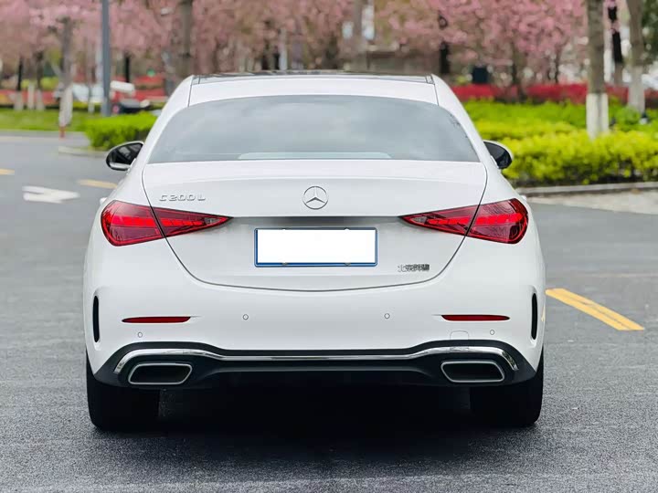 Mercedes-Benz C-Class, 2023 — фото 8 из 9
