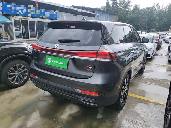 Changan X7 Plus, 2025 — фото 7 из 9