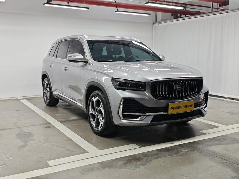 Geely Monjaro, 2025 — фото 3 из 12