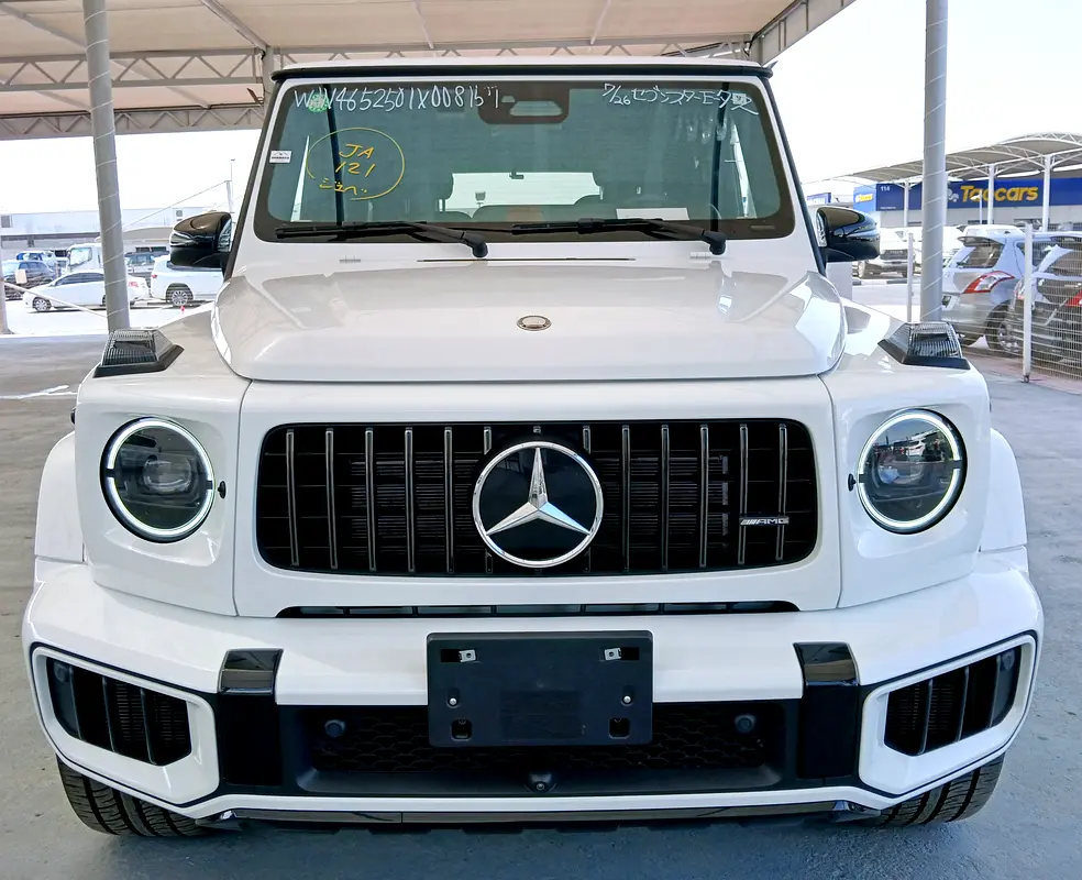 Mercedes-Benz G-Class, 2025