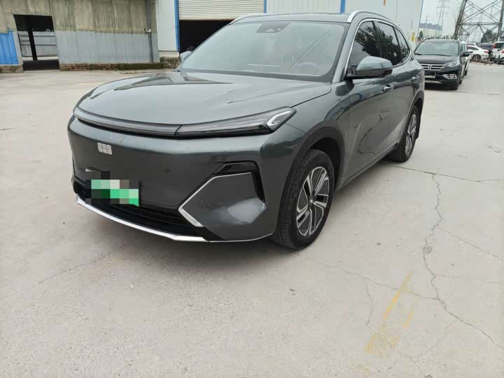 Geely Galaxy Starship 7, 2024 — купить в Самаре под ключ