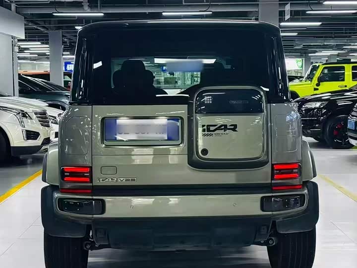 Chery iCar V23, 2025 — фото 6 из 9