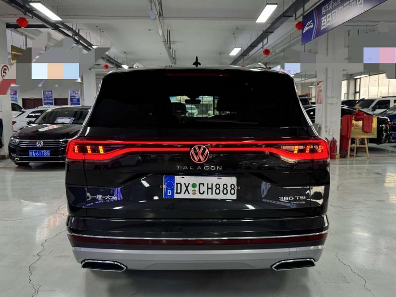 Volkswagen Talagon, 2023 — фото 5 из 10