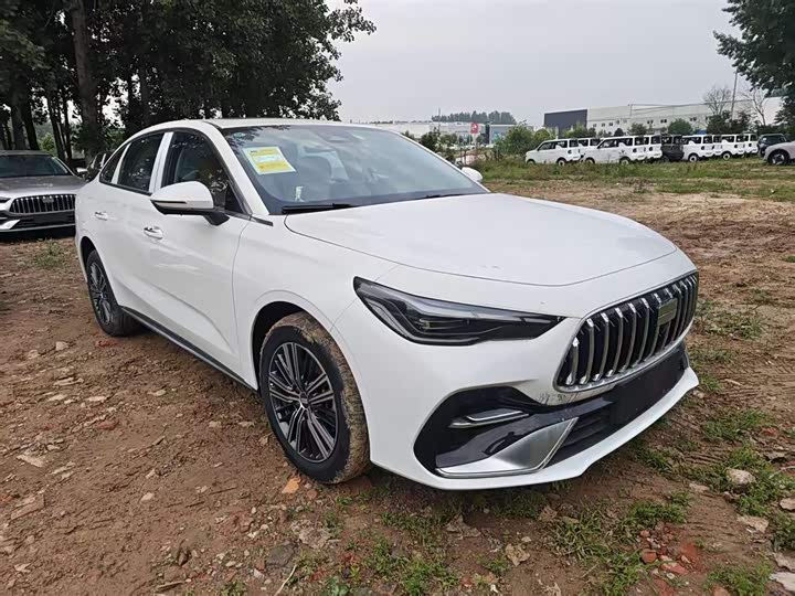 Geely Galaxy Starshine 6, 2026 — фото 4 из 9