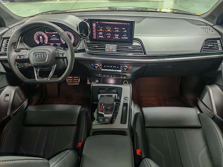 Audi Q5L, 2025 — фото 4 из 9