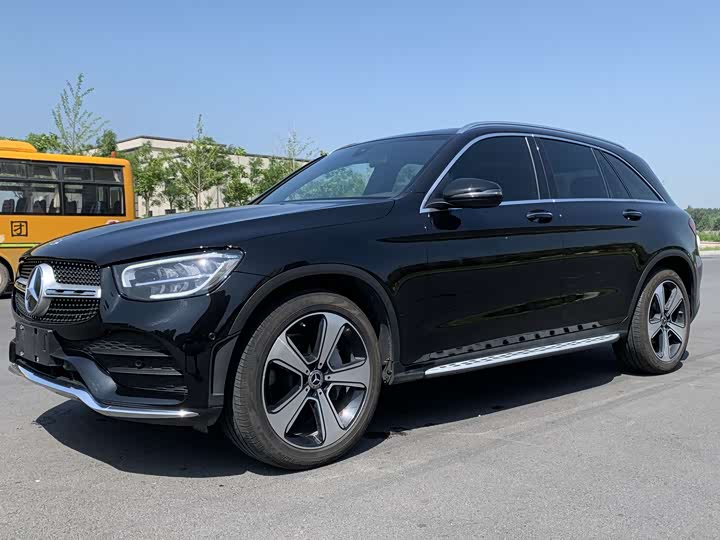 Mercedes-Benz GLC-Class, 2022 — фото 3 из 9
