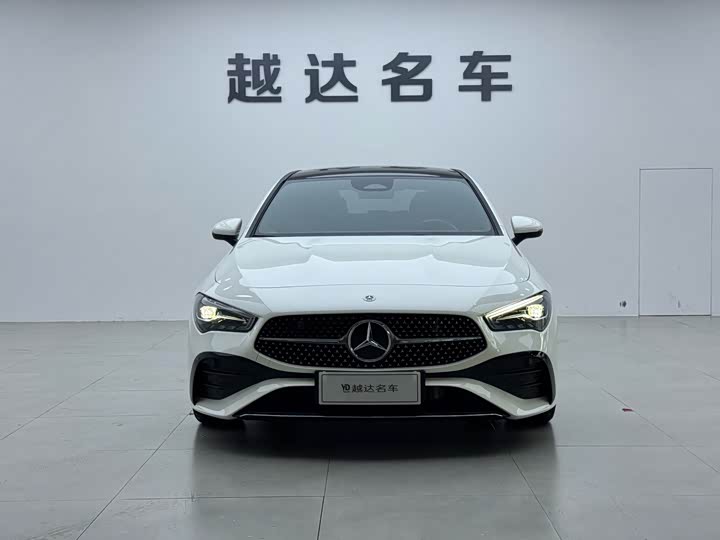 Mercedes-Benz CLA-Class, 2024 — фото 2 из 9