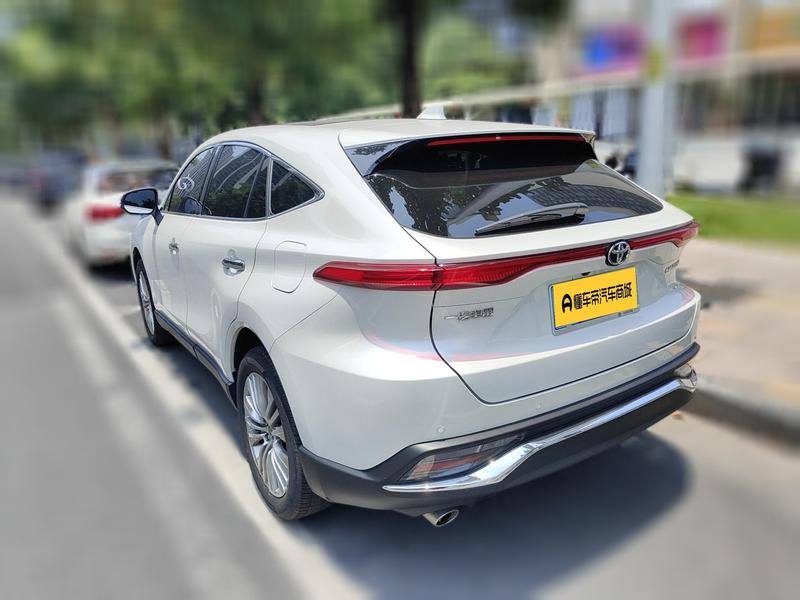 Toyota Harrier, 2023 — фото 6 из 12