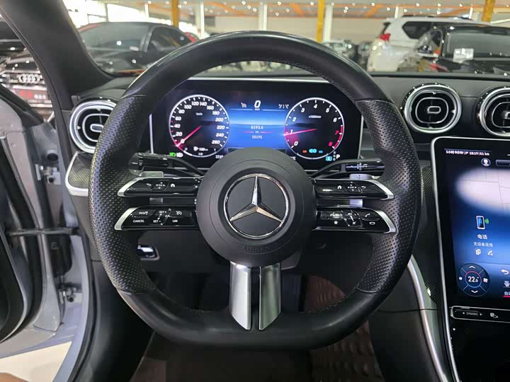 Mercedes-Benz C-Class, 2022 — фото 6 из 9