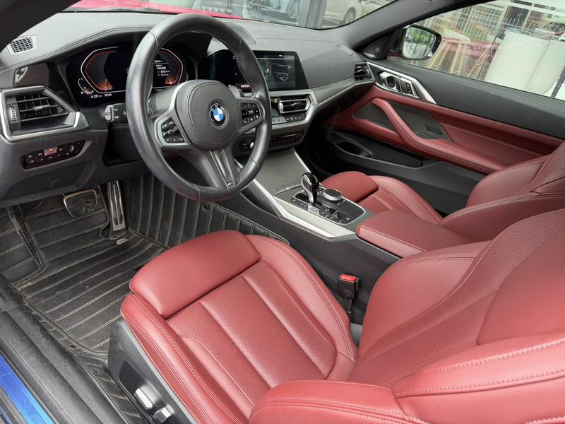 BMW 4 Series, 2022 — фото 8 из 10