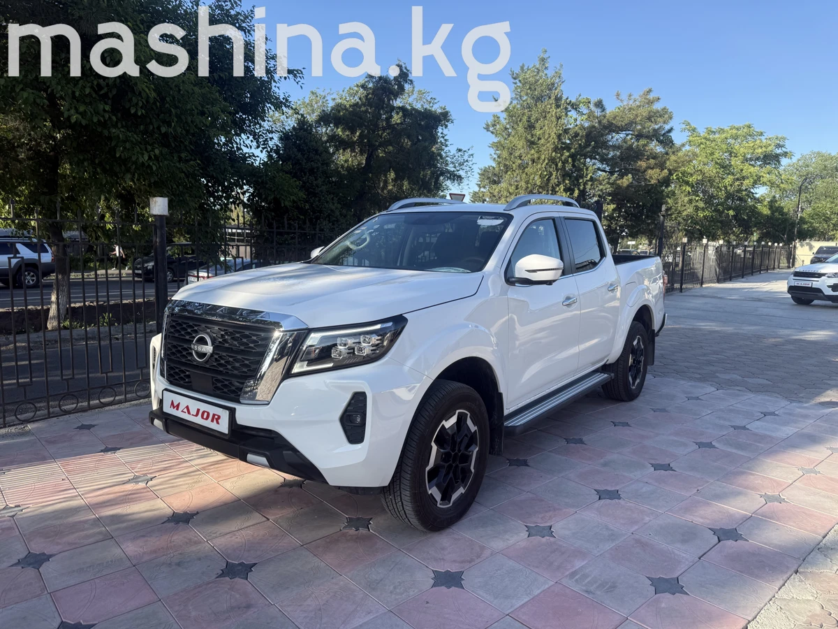 Nissan Navara Frontier, 2024