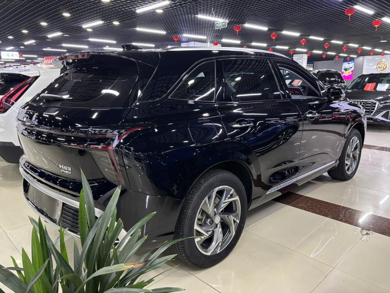 Hongqi HS3 Hybrid, 2025 — фото 6 из 12