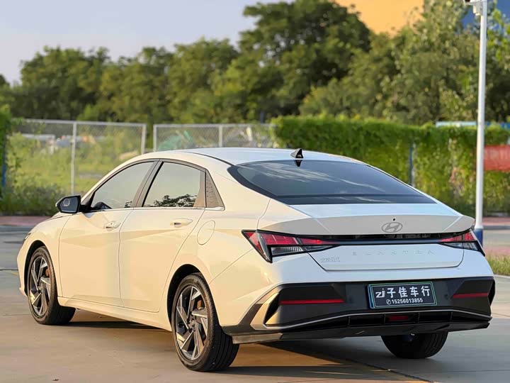 Hyundai Elantra N line, 2024 — фото 5 из 9