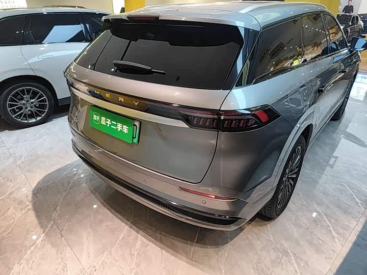 Chery Tiggo 9 Hybrid, 2024 — фото 7 из 9
