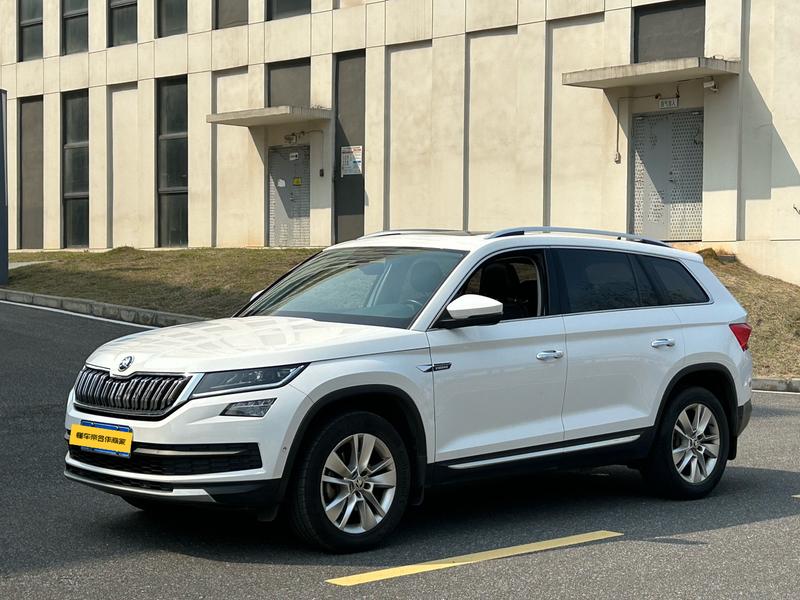 Skoda Kodiaq, 2021 — купить в Перми под ключ