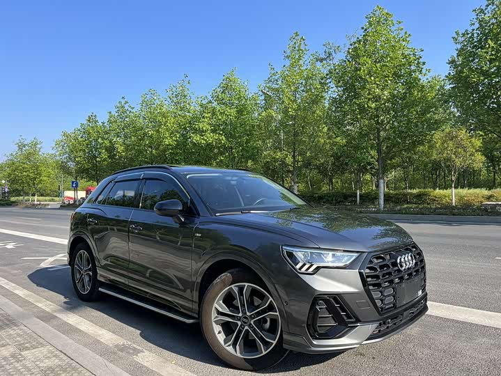 Audi Q3, 2022 — фото 2 из 9