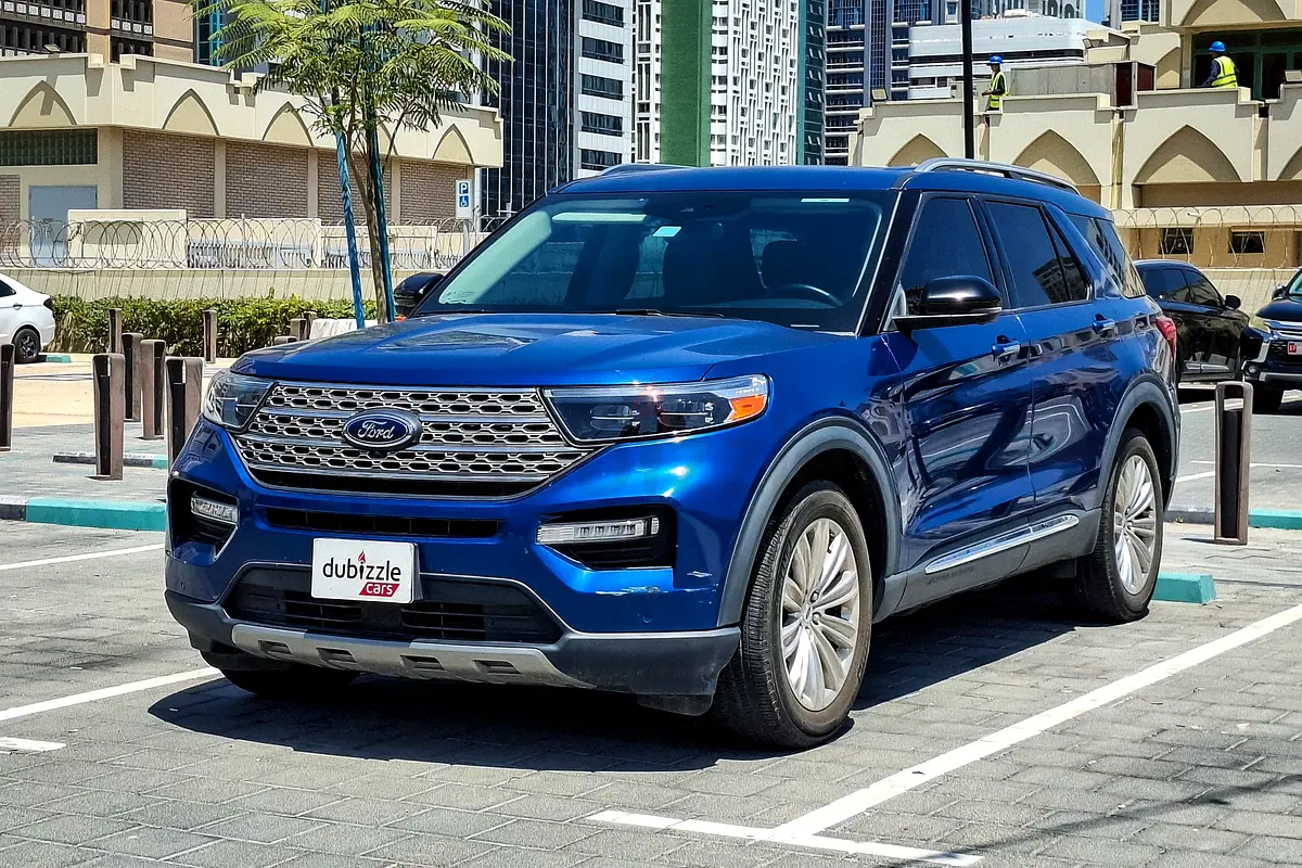 Ford Explorer, 2022 — фото 3 из 10