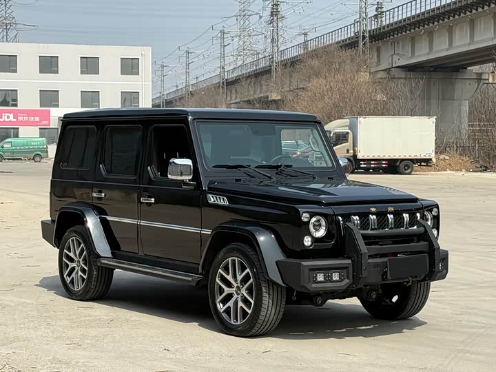 BAIC Beijing BJ80, 2022 — фото 3 из 9