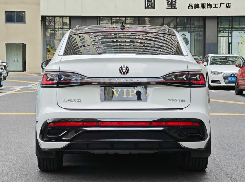 Volkswagen Tiguan X, 2024 — фото 5 из 9
