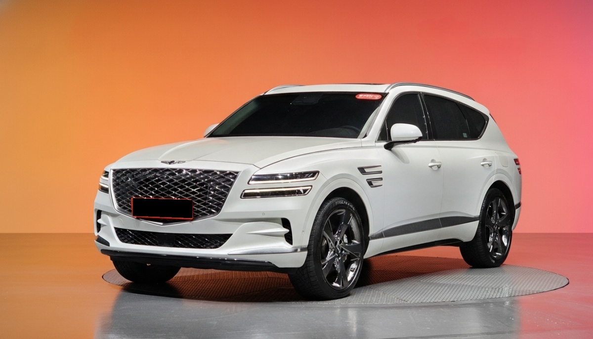 Genesis GV80, 2022 — купить в Липецке под ключ