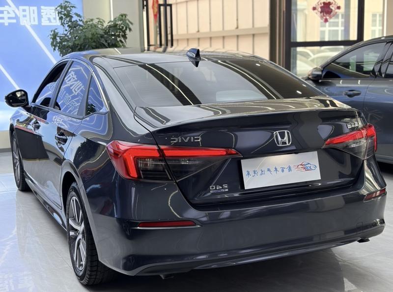 Honda Civic, 2023 — фото 4 из 11