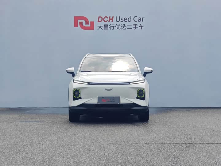 Geely Geometry E Firefly, 2023 — фото 2 из 9
