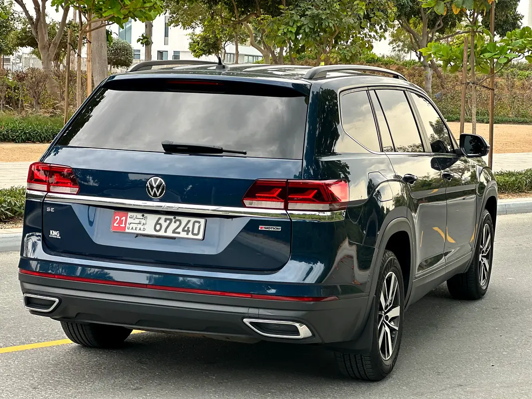 Volkswagen Atlas, 2022 — фото 5 из 10