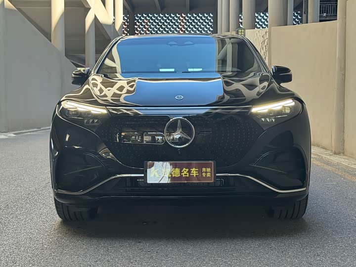 Mercedes-Benz EQS SUV, 2026 — фото 2 из 9