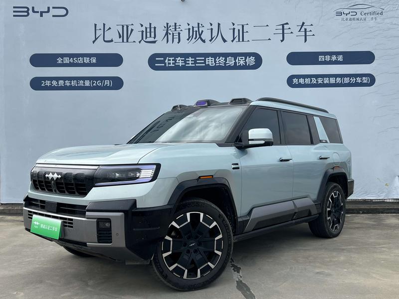 BYD FangChengBao Leopard 8, 2024 — купить в Белгороде под ключ
