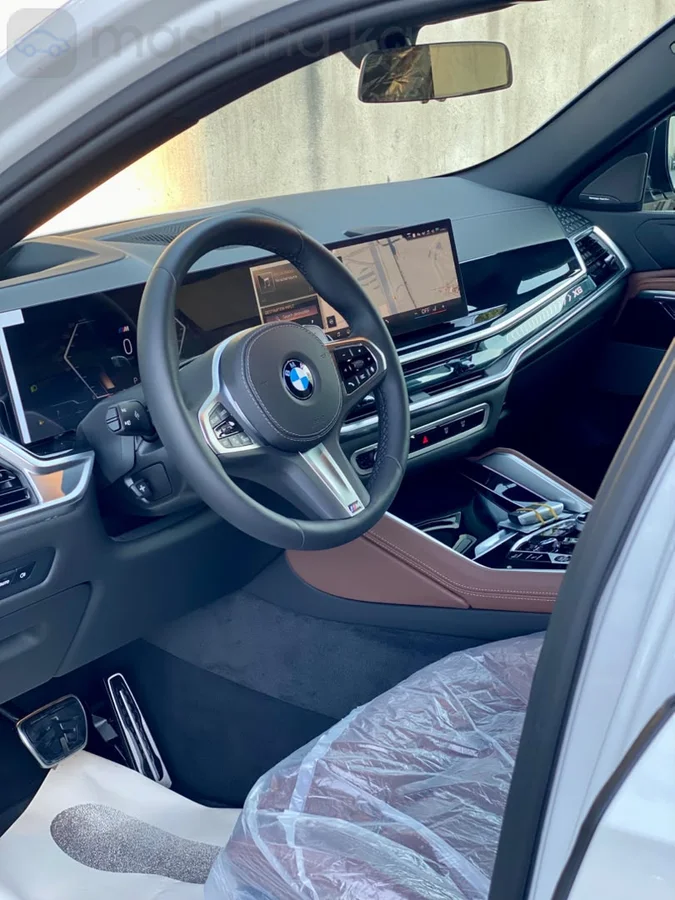 BMW X6, 2025 — фото 8 из 12