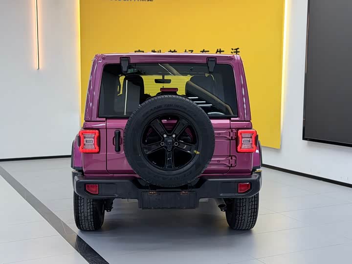 Jeep Wrangler, 2023 — фото 4 из 9