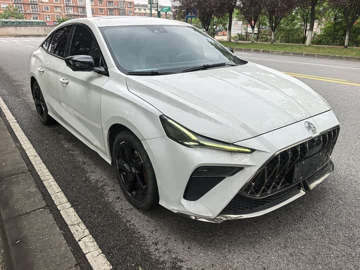 MG Motor 5 Scorpio, 2022 — фото 3 из 9