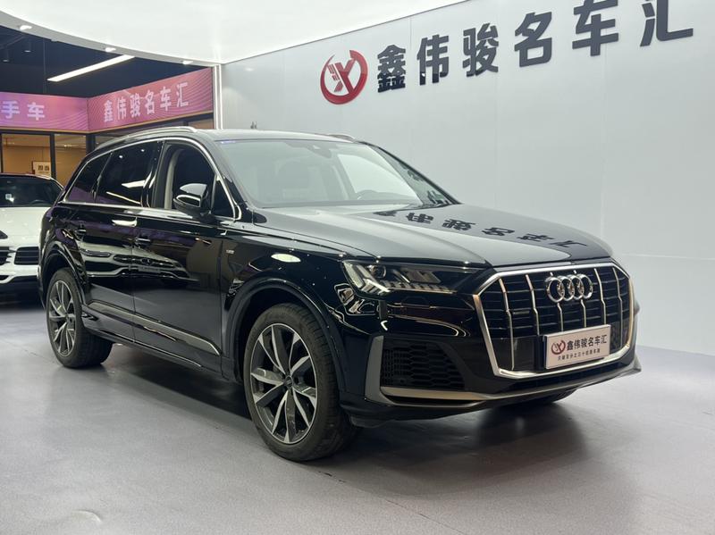 Audi Q7, 2023 — фото 3 из 12