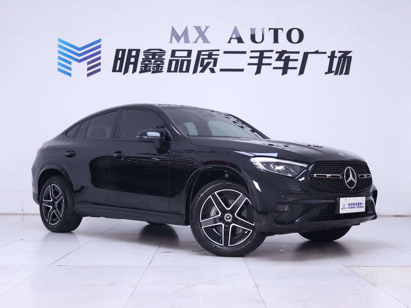 Mercedes-Benz GLC-Class Coupe, 2026 — фото 2 из 12