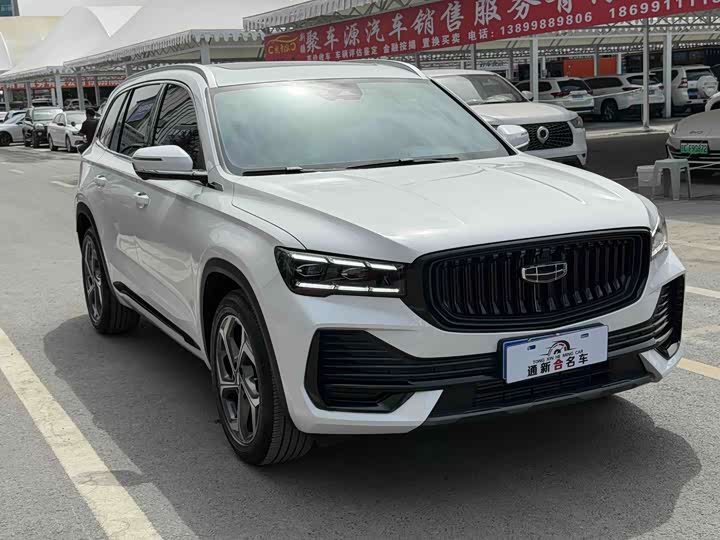Geely Monjaro, 2025 — фото 3 из 9