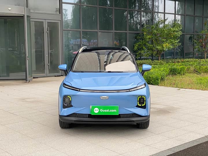 Geely Geometry E Firefly, 2023 — фото 2 из 9