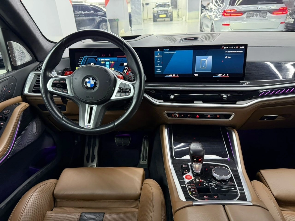 BMW X5 M, 2023 — фото 6 из 11