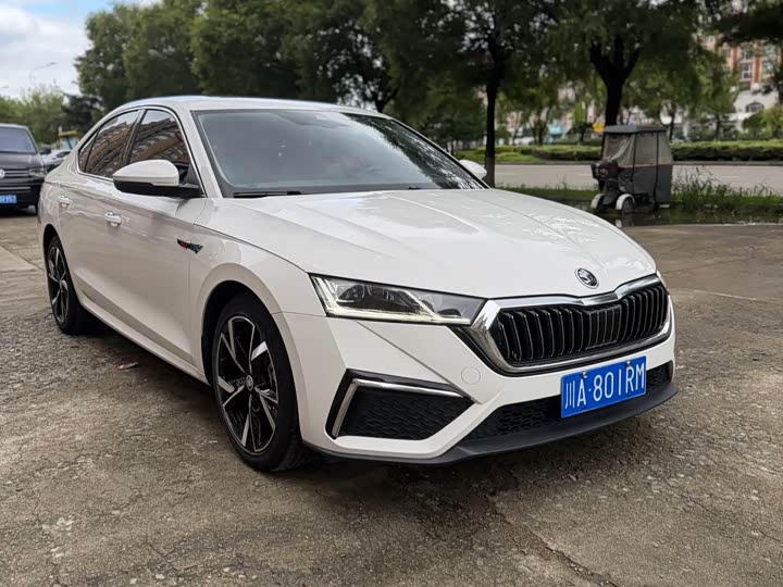 Skoda Octavia Pro, 2022 — фото 3 из 9