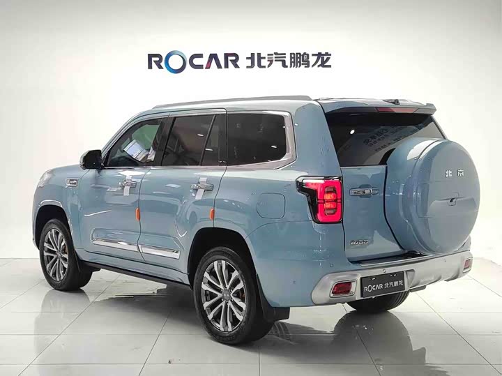 BAIC Beijing BJ60, 2023 — фото 4 из 9