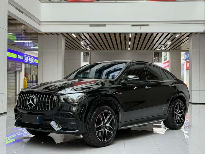 Mercedes-Benz GLE-Class Coupe AMG, 2022 — купить в Оренбурге под ключ
