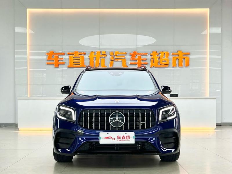 Mercedes-Benz GLB-Class AMG, 2023 — фото 2 из 12