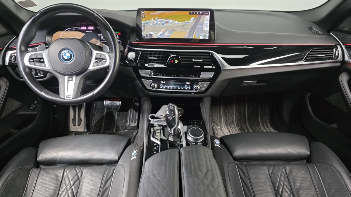 BMW 5 Series, 2021 — фото 7 из 12