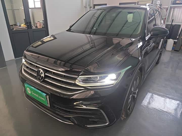 Volkswagen Tiguan L Pro, 2021 — фото 2 из 9